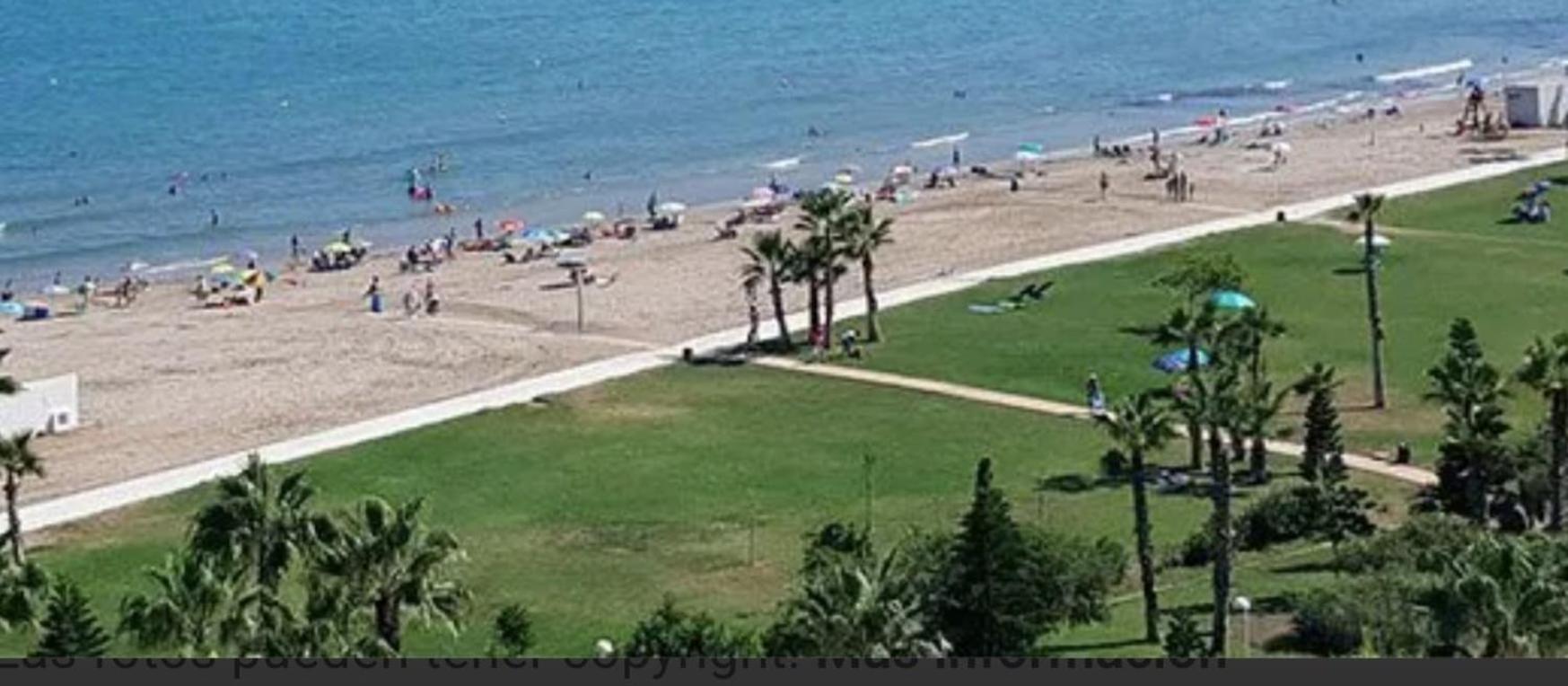 Costa Marina III - 1ª Linea De Playa Daire El Borseral Dış mekan fotoğraf